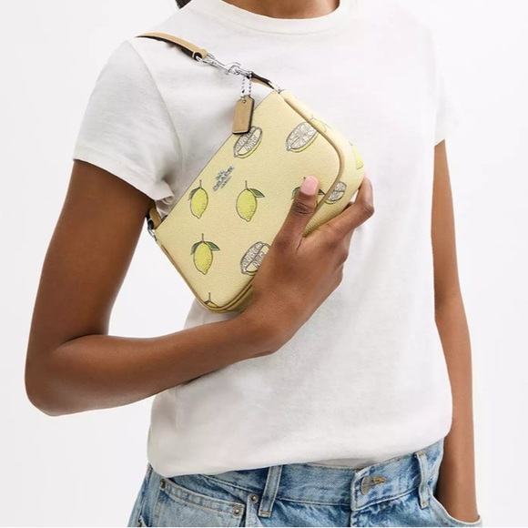 NWT Coach Nolita 19 With Lemon Print - Picture 1 of 13